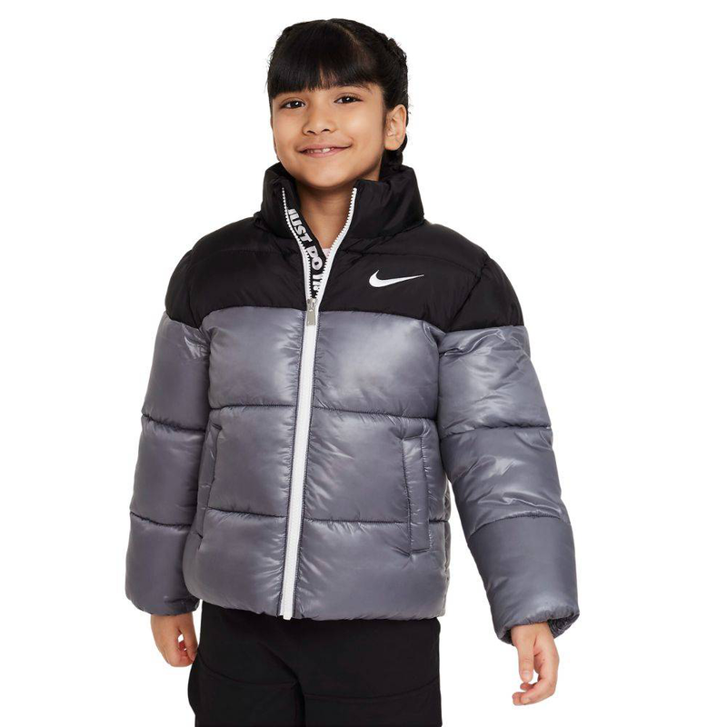 Nike colorblock puffer jacket-null