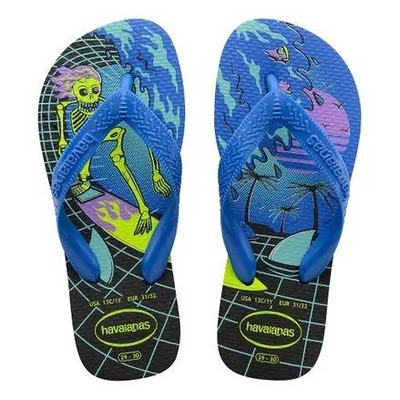Kids radical, Royal / Lime, medium