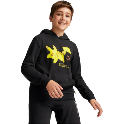 X pokemon youth hoodie, Black, medium