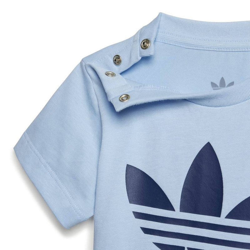 Adidas short tee set-null