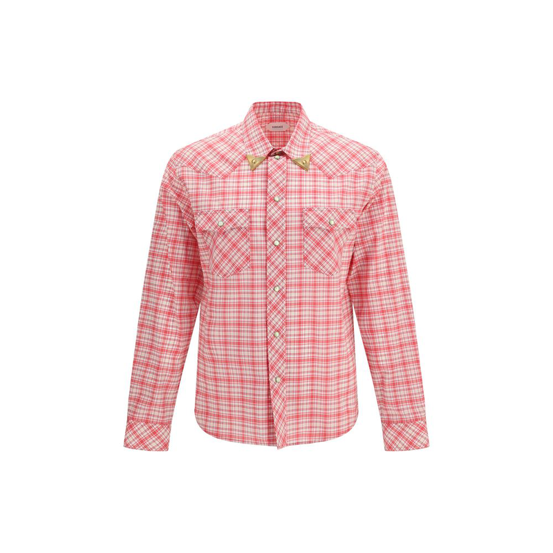 Multicolor cotton shirt-null