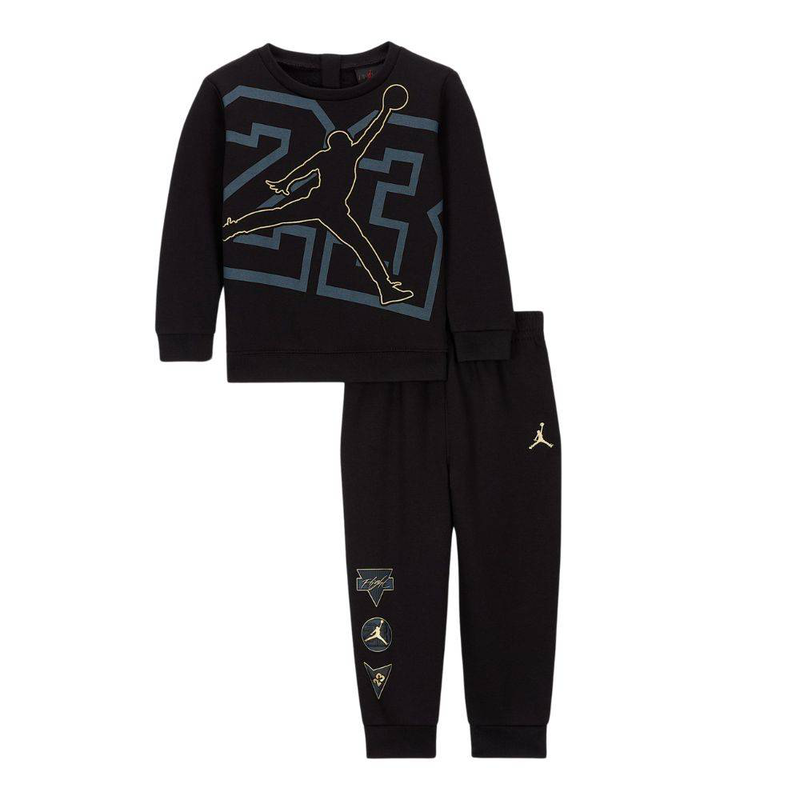 Nike jordan toddler see me shine crew set image number null