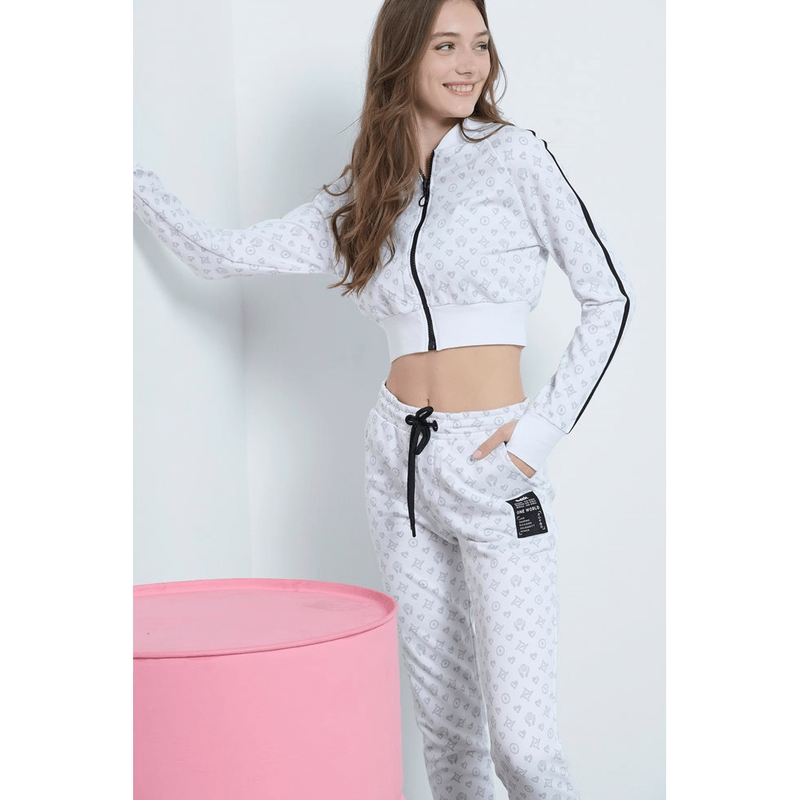 Product image: Body talk women's zip sweatshirt w-null
