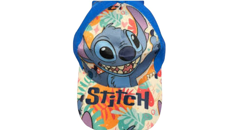 Colorful stitch cap for kids &ndash; cartoon summer hat-null
