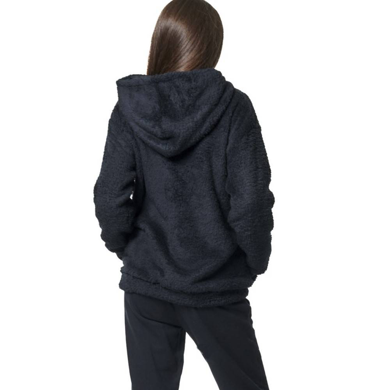 Product image: Women's oversized full-zip sherpa hoodie-null