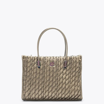 Axel ladies bag, Gun, medium