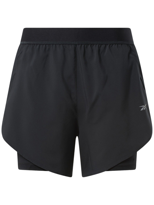 Reebok women running 2 in 1 short-null