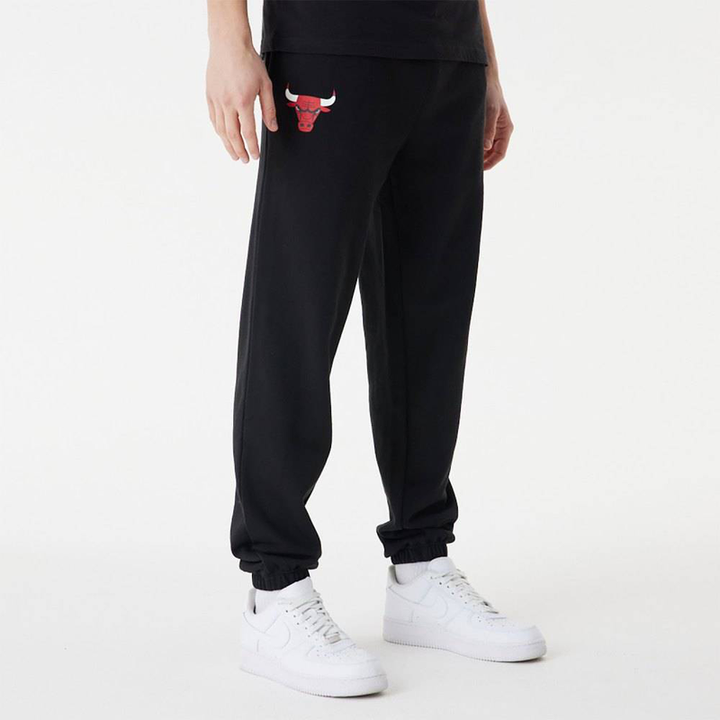 New era nba team script jogger chicago bulls-null