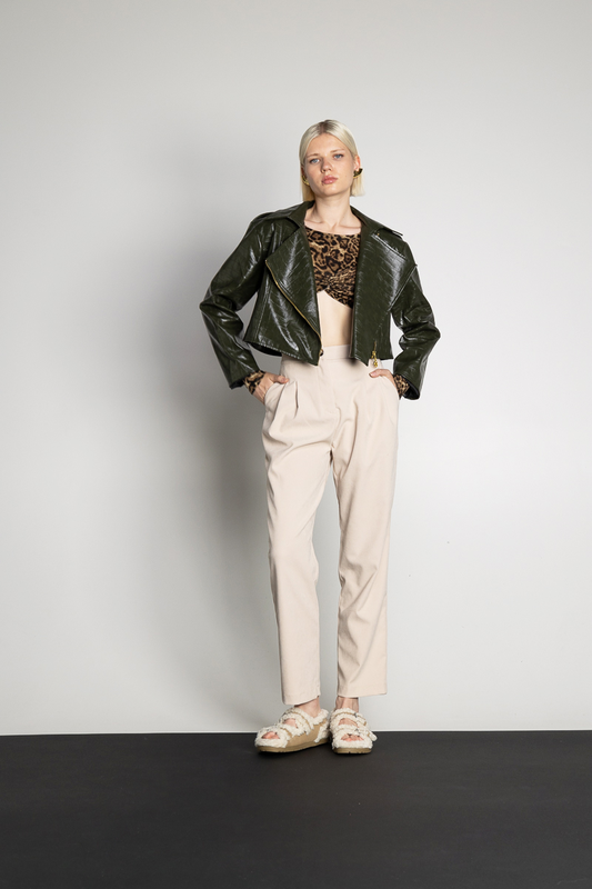 Product image: Mallory the label croco jacket-null