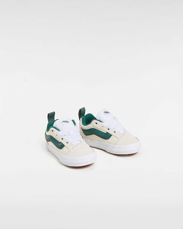 Vans toddler knu skool elastic lace shoes image number null