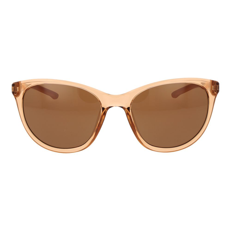 Beige plastic sunglasses-null