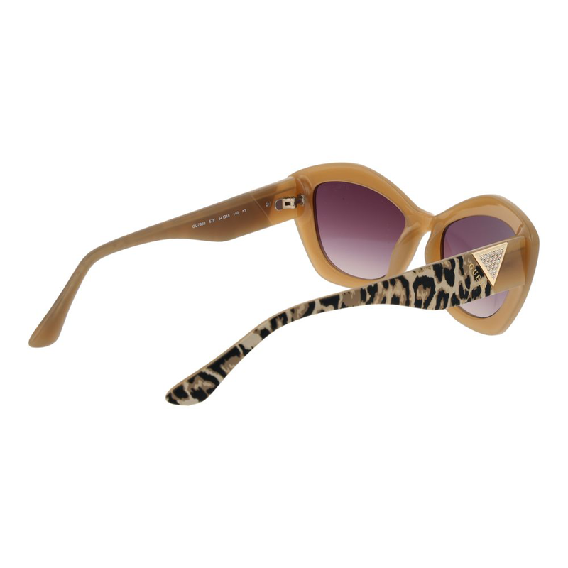 Brown plastic sunglasses-null