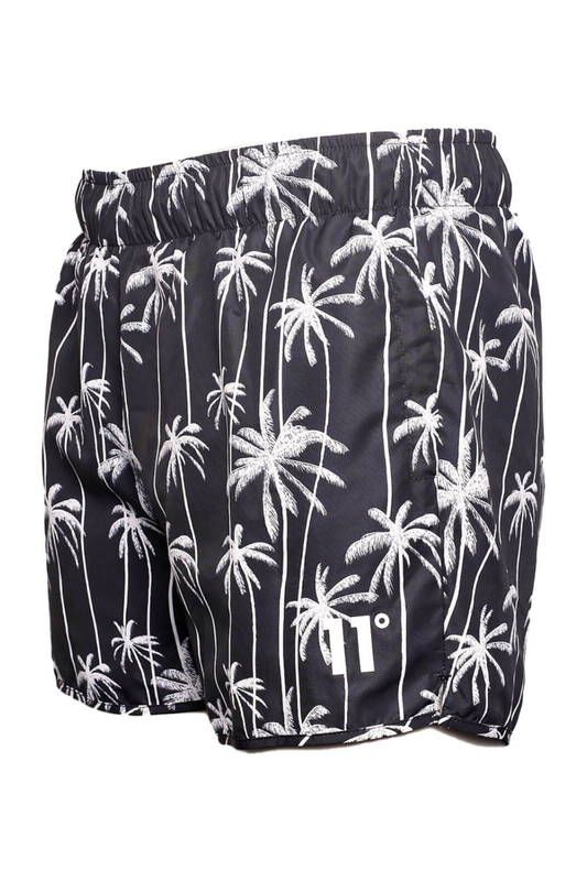 Product image: 11 degrees palm print swimshorts-null