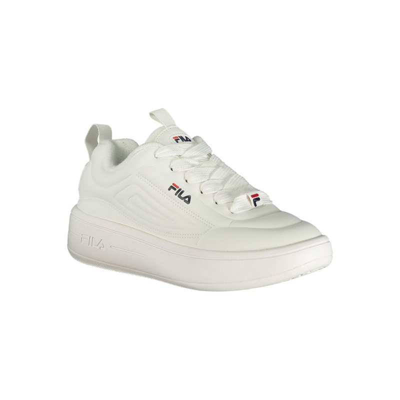 Bianco polyurethane women sneaker-null