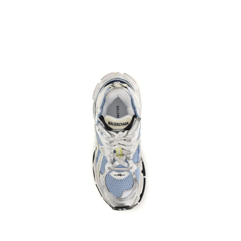 Multicolor polyethylene athletic sneakers-null