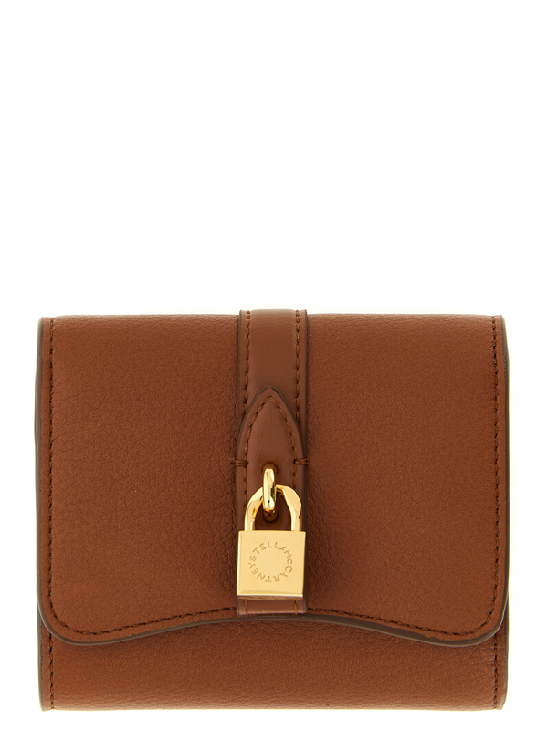 Brown polyamide cardholder-null