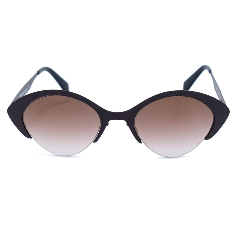 Black metal sunglasses-null