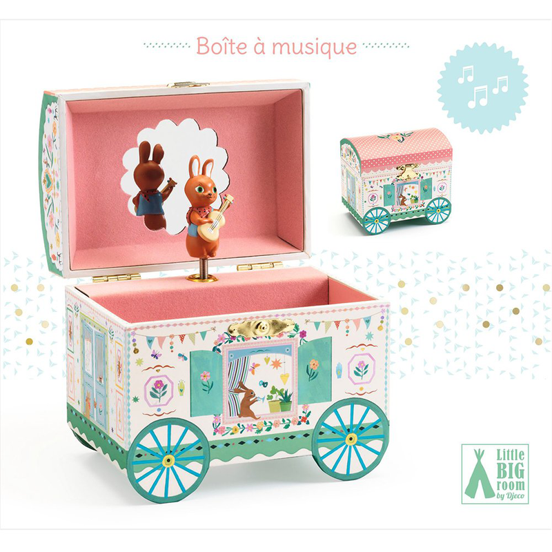 Music jewelry box caravan, , medium image number null