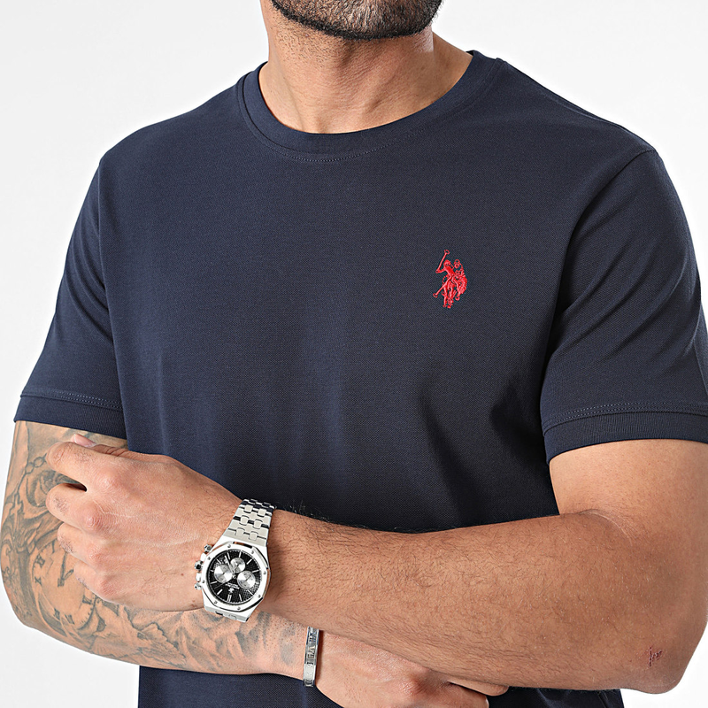 Bren t-shirt piquet-null