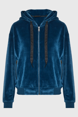 Hoodie zip - funky buddha, Sangria, medium