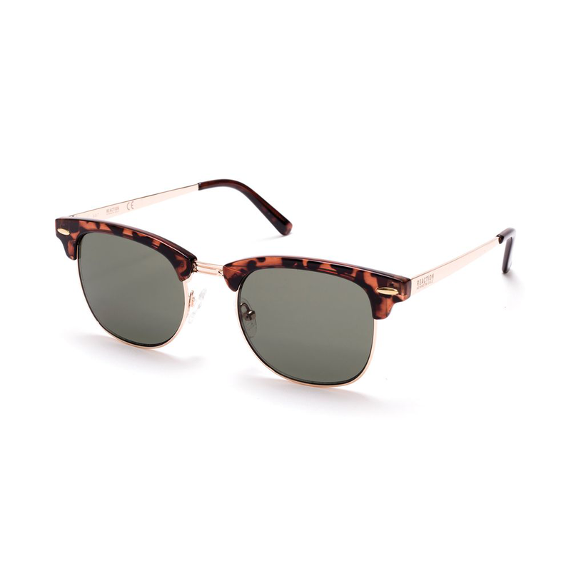 Brown injected sunglasses-null