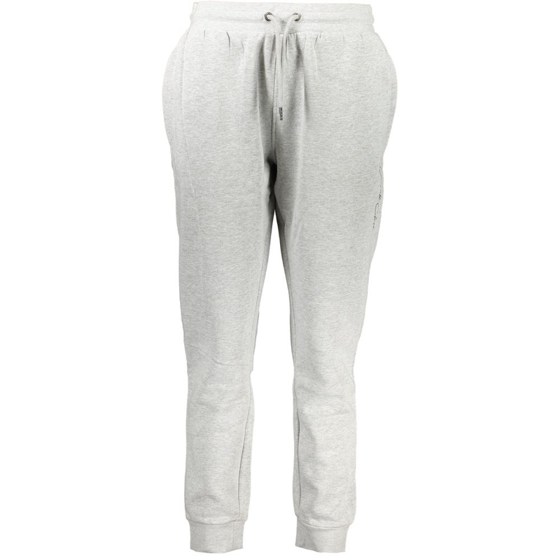 Grigio polyester women's trouser-null