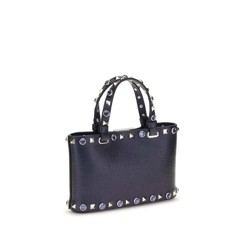 Black calf leather bos taurus handbag-null