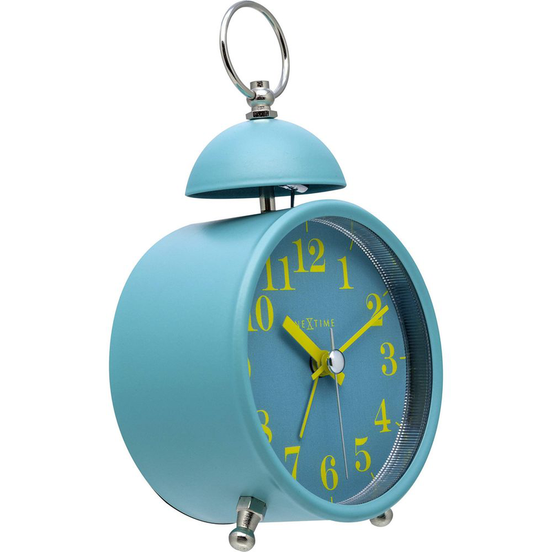 Blue metal sport watch-null