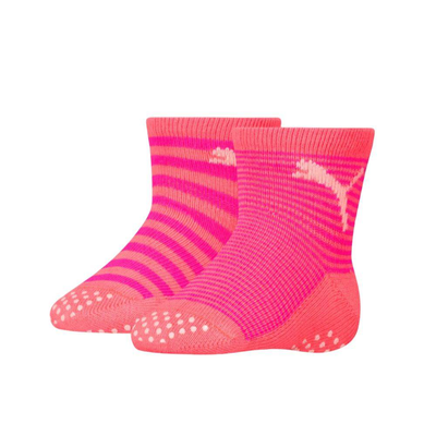 Baby sock abs 2p, Purple, medium