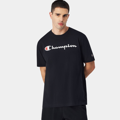 Icons tee, Black, medium