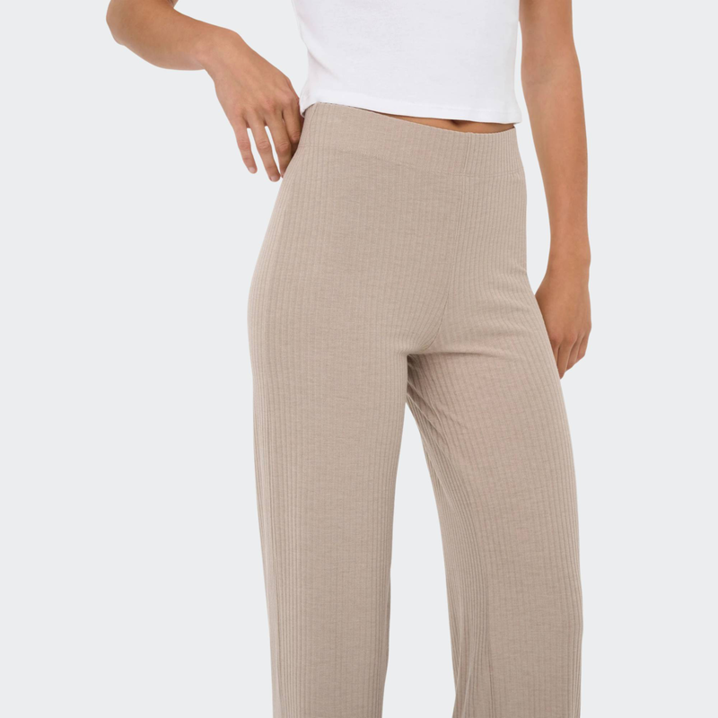 Seren high waist rib pants-null