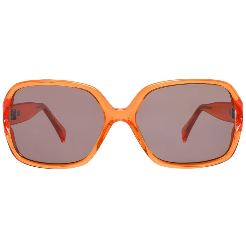 Orange plastic sunglasses-null
