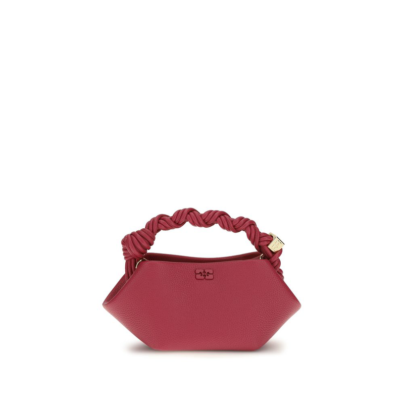 Multicolor recycled polyester handbag-null