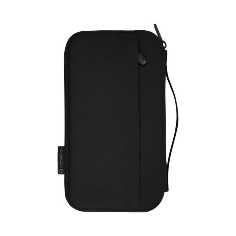 Travel essentials, travel organizer, black, , medium-null