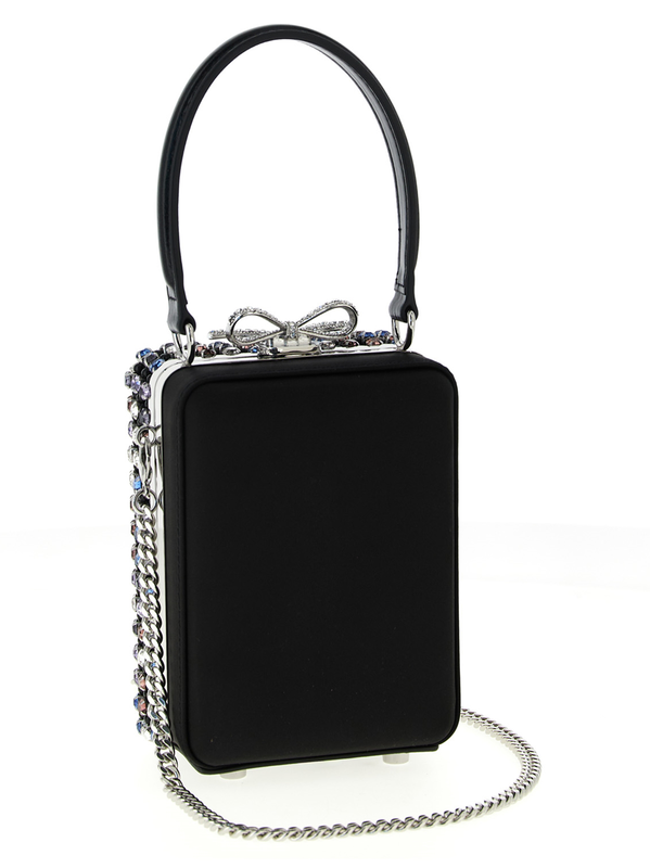 Multicolor polyester handbag-null