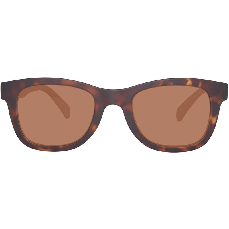 Brown injected sunglasses-null