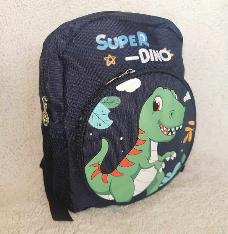 Product image: Bag italy 23/24 monochrome bagpack with unicorn super dino print boy-null
