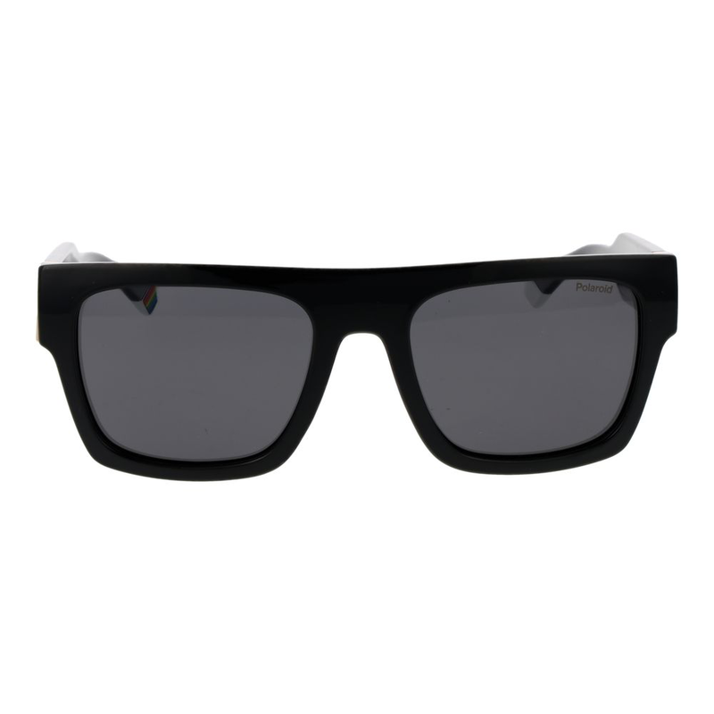 Black plastic sunglasses-null