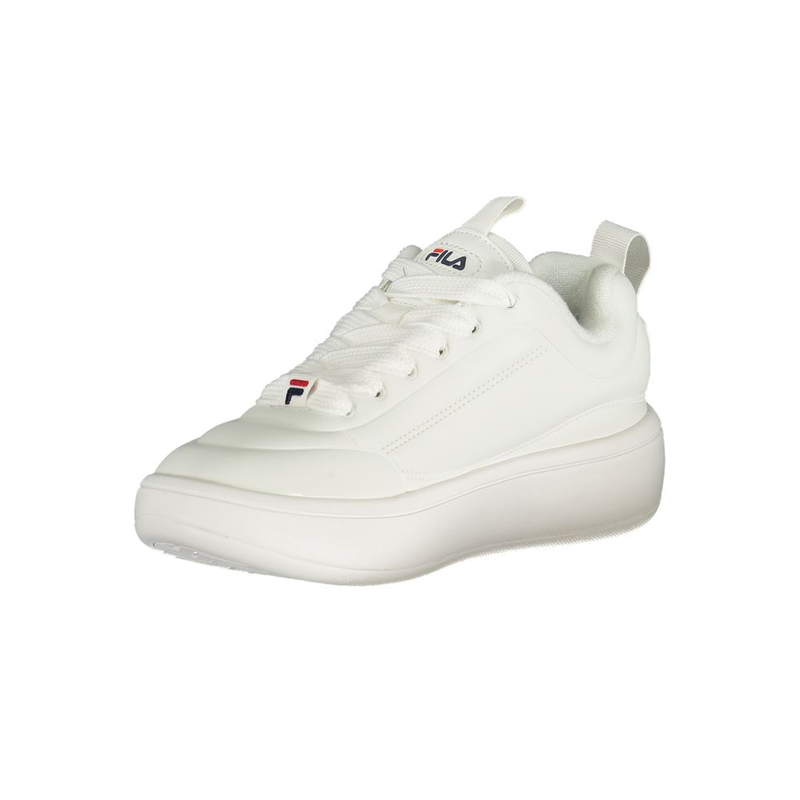Bianco polyurethane women sneaker-null