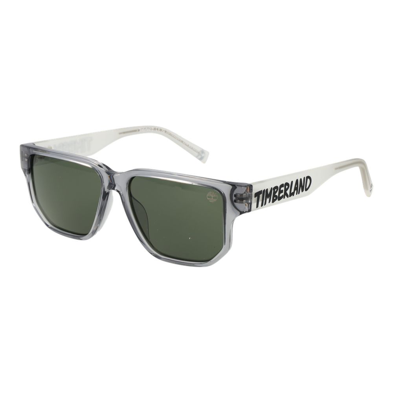 Gray stainless steel sunglasses-null