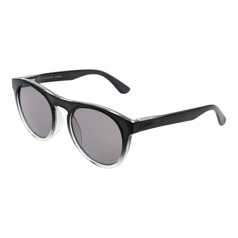 Gray plastic sunglasses-null