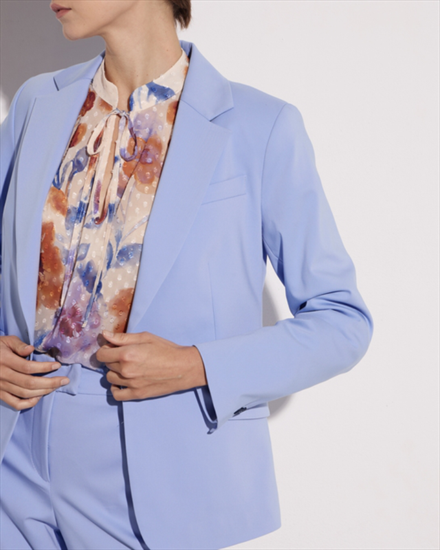 Cotton suit jacket-null