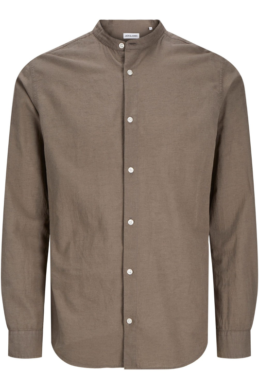 Jack & jones mao linen shirt-null