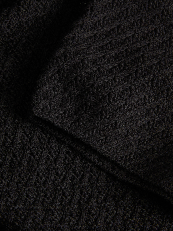 Jjhudson pullover - black-null