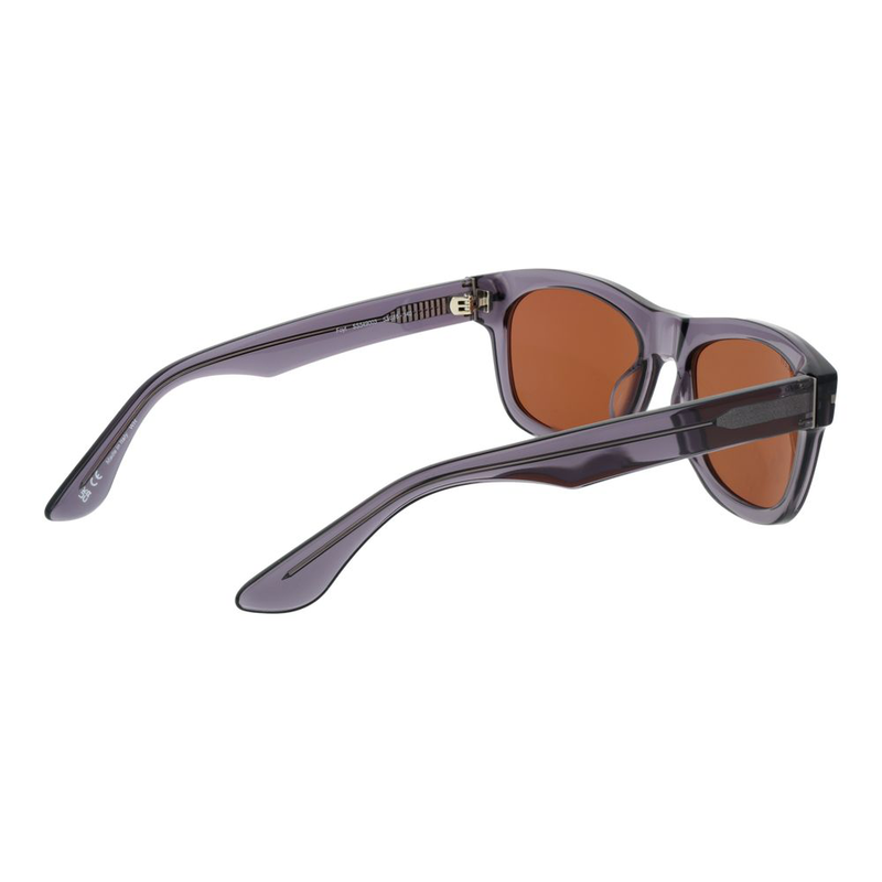 Gray plastic sunglasses-null