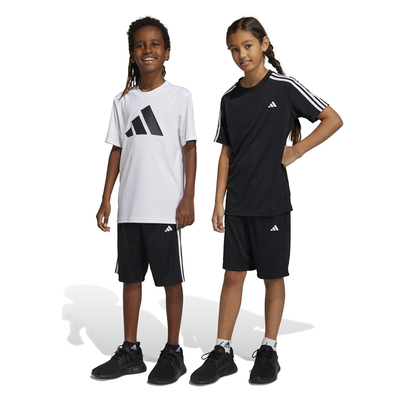 Adidas u tr-es 3s sh       black/white, Black, medium