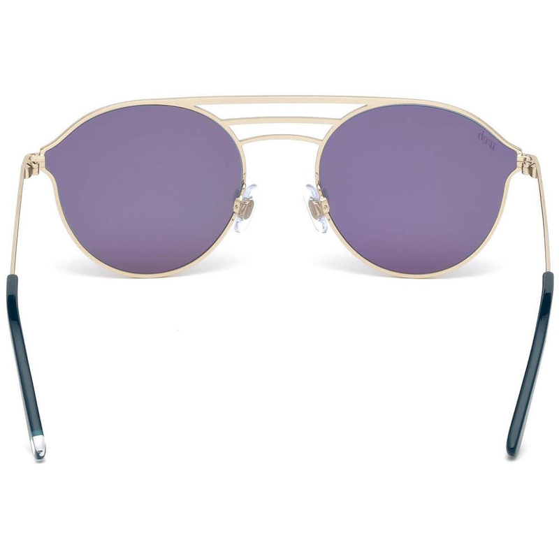 Gold metal sunglasses-null