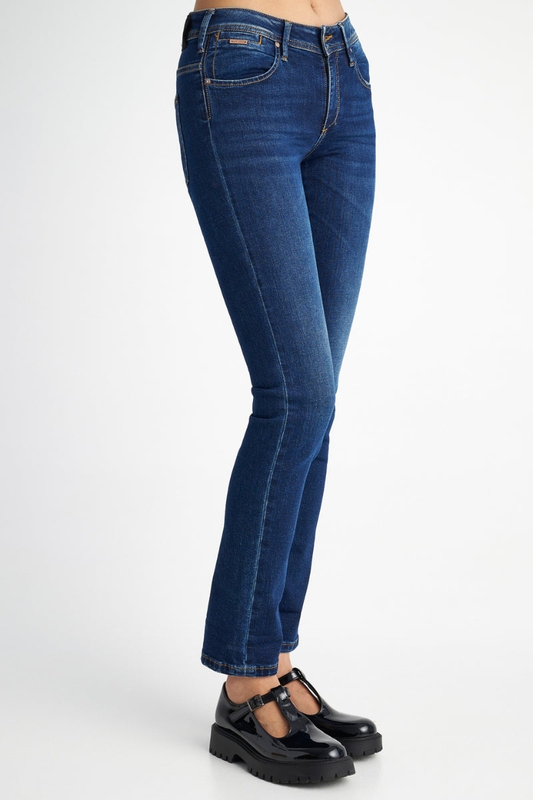 Monica denim trousers image number null