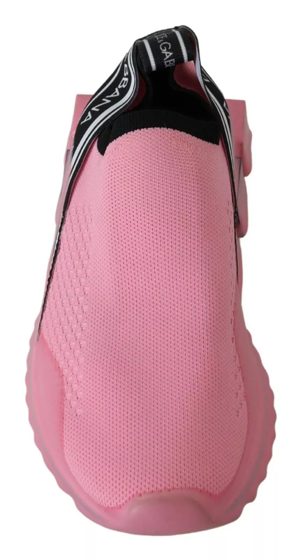 Pink low top sorrento sneakers slip on casual shoes-null