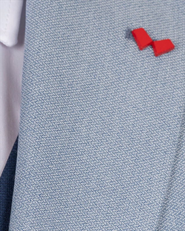 Product image: Dezign 3piece slim fit suit in patterned-null